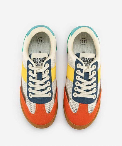 Color block sneakers 兒童運動鞋