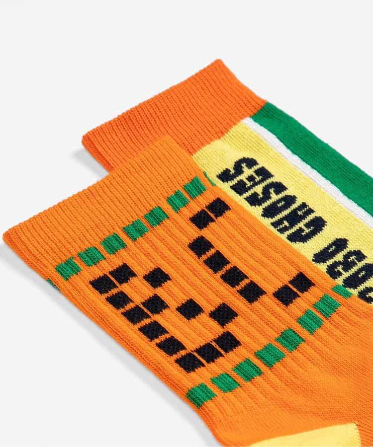 Short socks 2P 兒童短襪