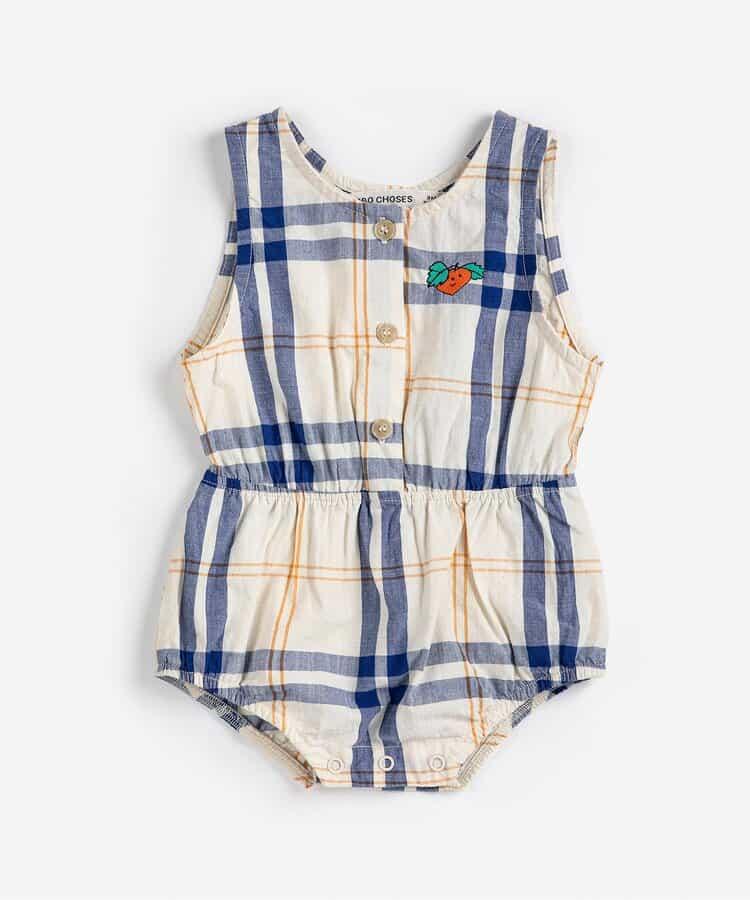 Fun Tartan 嬰兒連體衣
