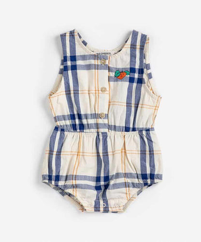 Fun Tartan 嬰兒連體衣