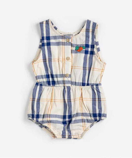 Fun Tartan 嬰兒連體衣