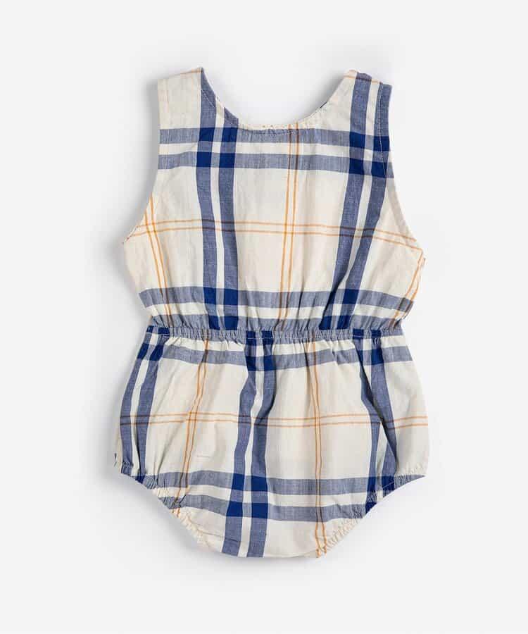 Fun Tartan 嬰兒連體衣