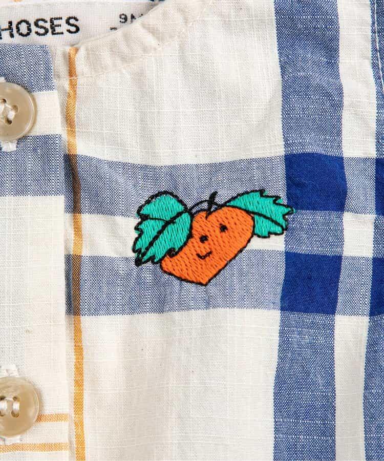 Fun Tartan 嬰兒連體衣