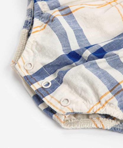 Fun Tartan 嬰兒連體衣