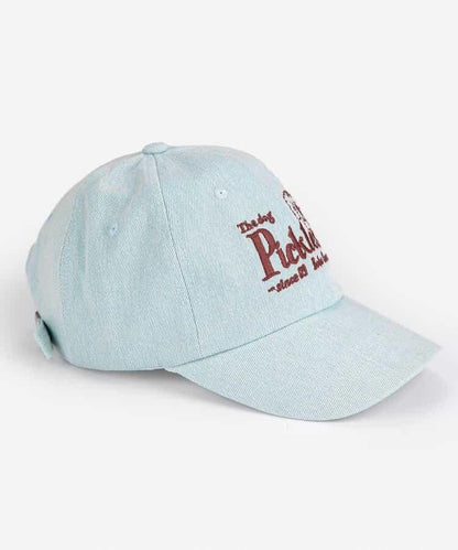 兒童 Pickles The Dog denim cap 帽子