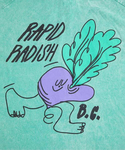 Rapid Radish 無袖 兒童款 上衣