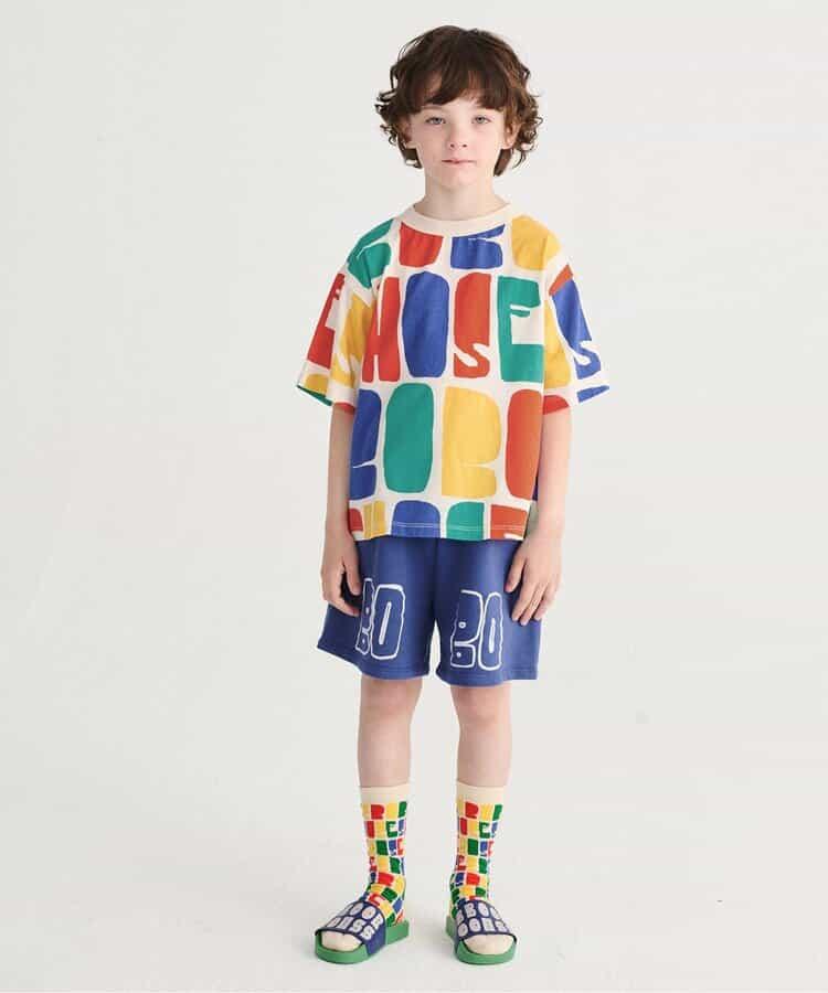 Bobo Choses Thin 兒童短褲