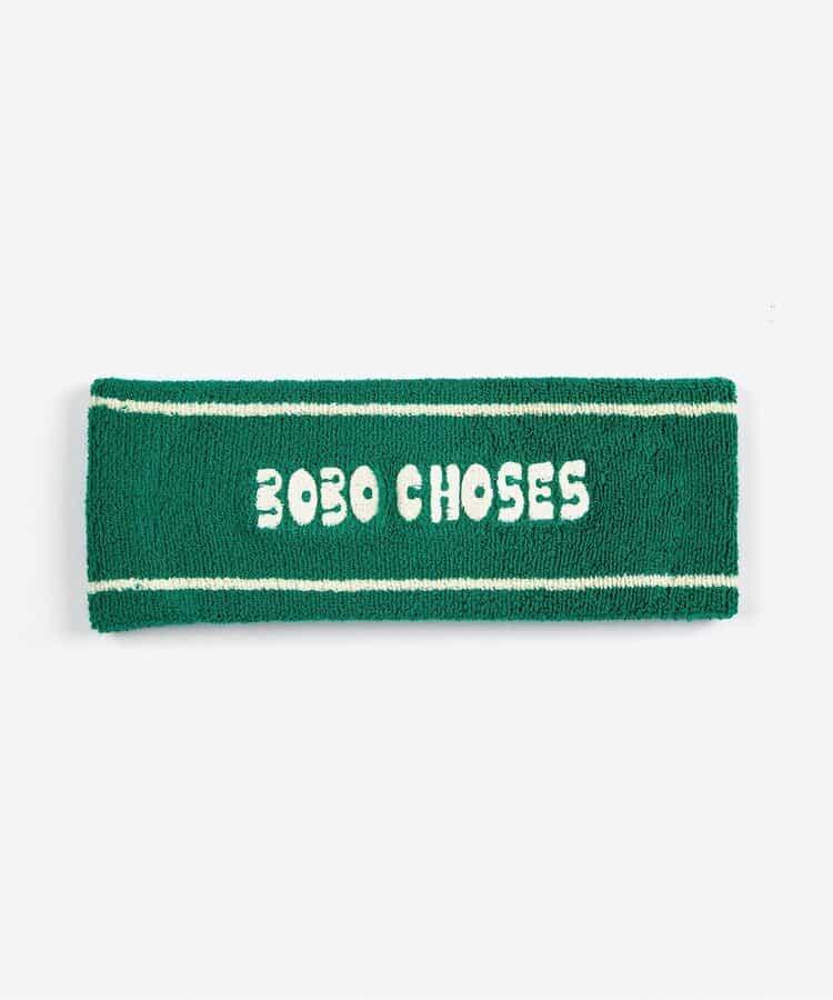 Green terry headband 兒童頭帶