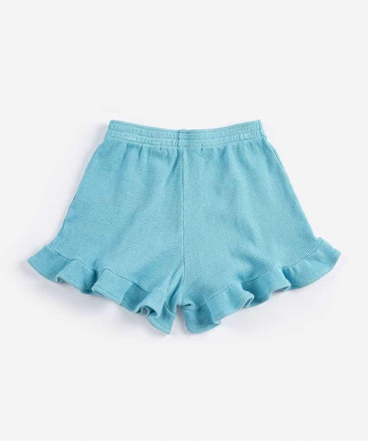 Bobo Choses 荷葉邊設計 兒童短褲