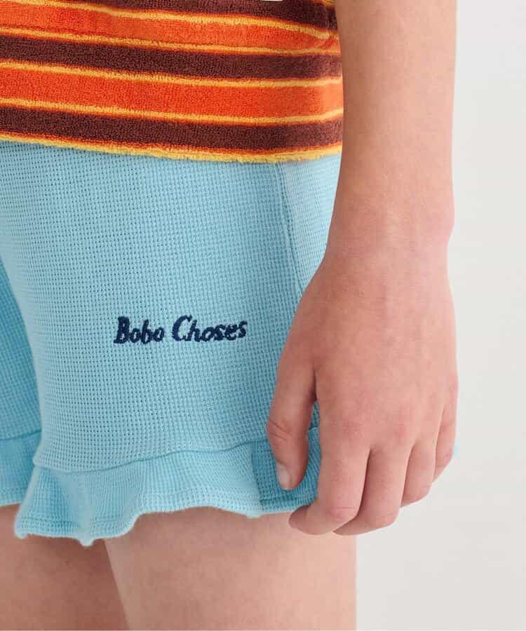 Bobo Choses 荷葉邊設計 兒童短褲