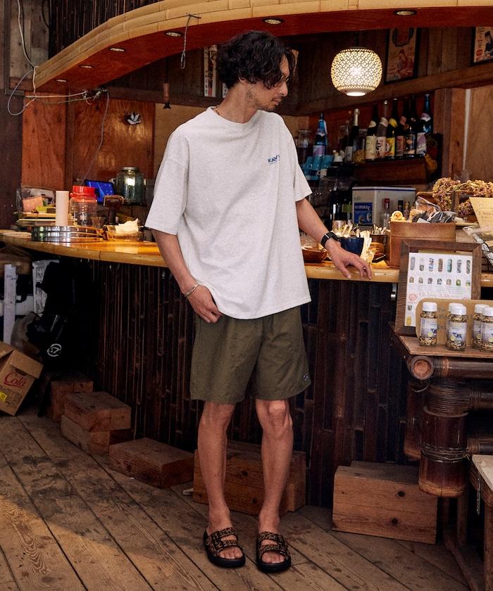 FREAK'S STORE OUTDOORS 雙肩帶 恢復設計 一腳蹬拖鞋