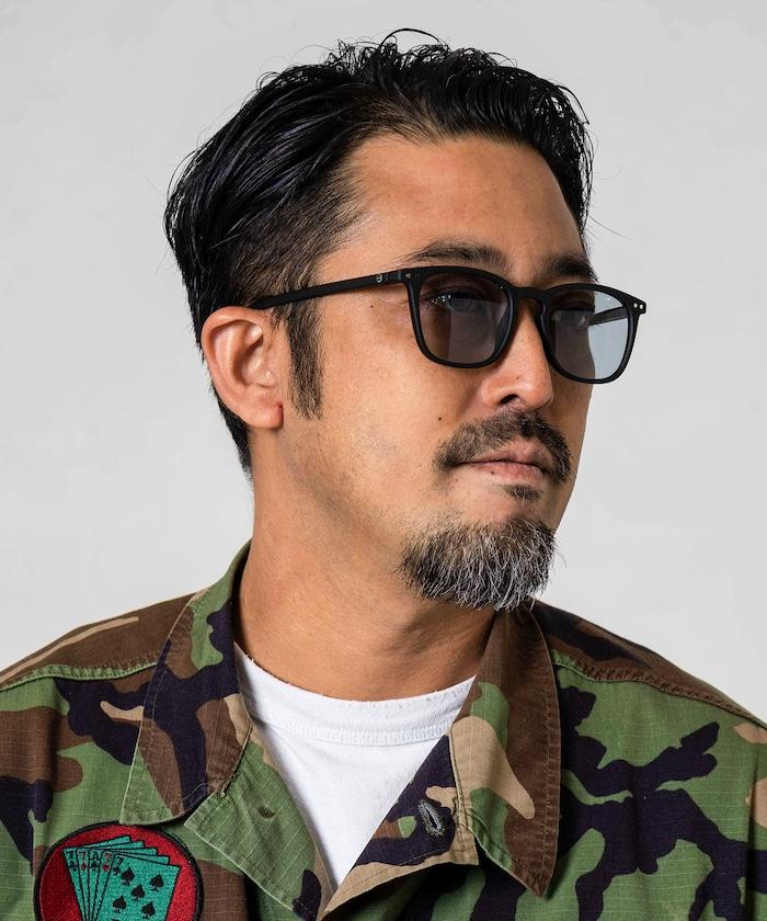 #E(ファッション用グラス)