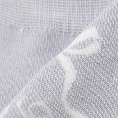 蝴蝶結與Logo 長筒襪