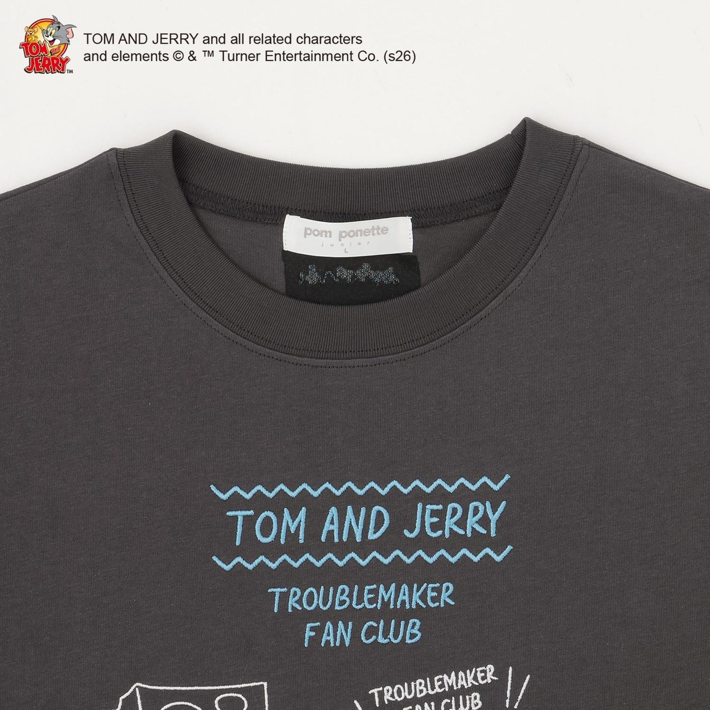 TOM AND JERRY（湯姆與傑瑞） 寬鬆款T恤