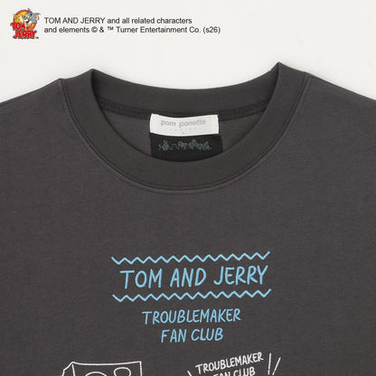 TOM AND JERRY（湯姆與傑瑞） 寬鬆款T恤