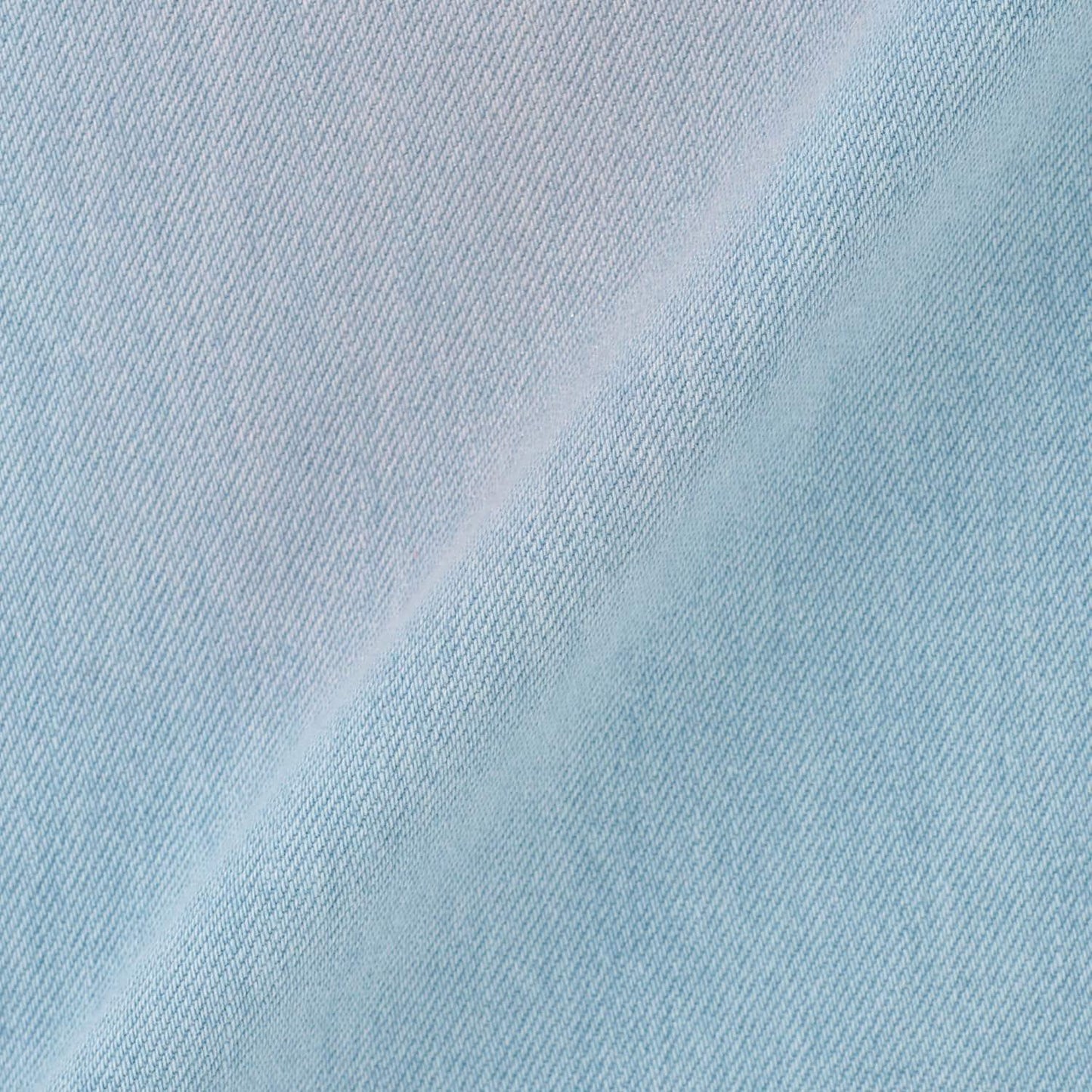 柔軟質感 直筒 水洗做舊 牛仔褲