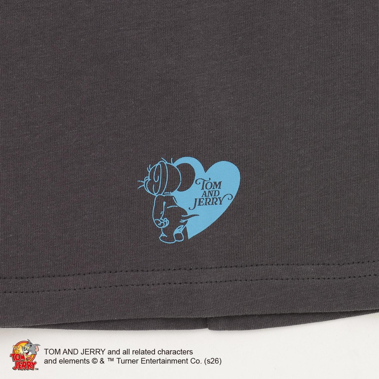 TOM AND JERRY（湯姆與傑瑞） 寬鬆款T恤