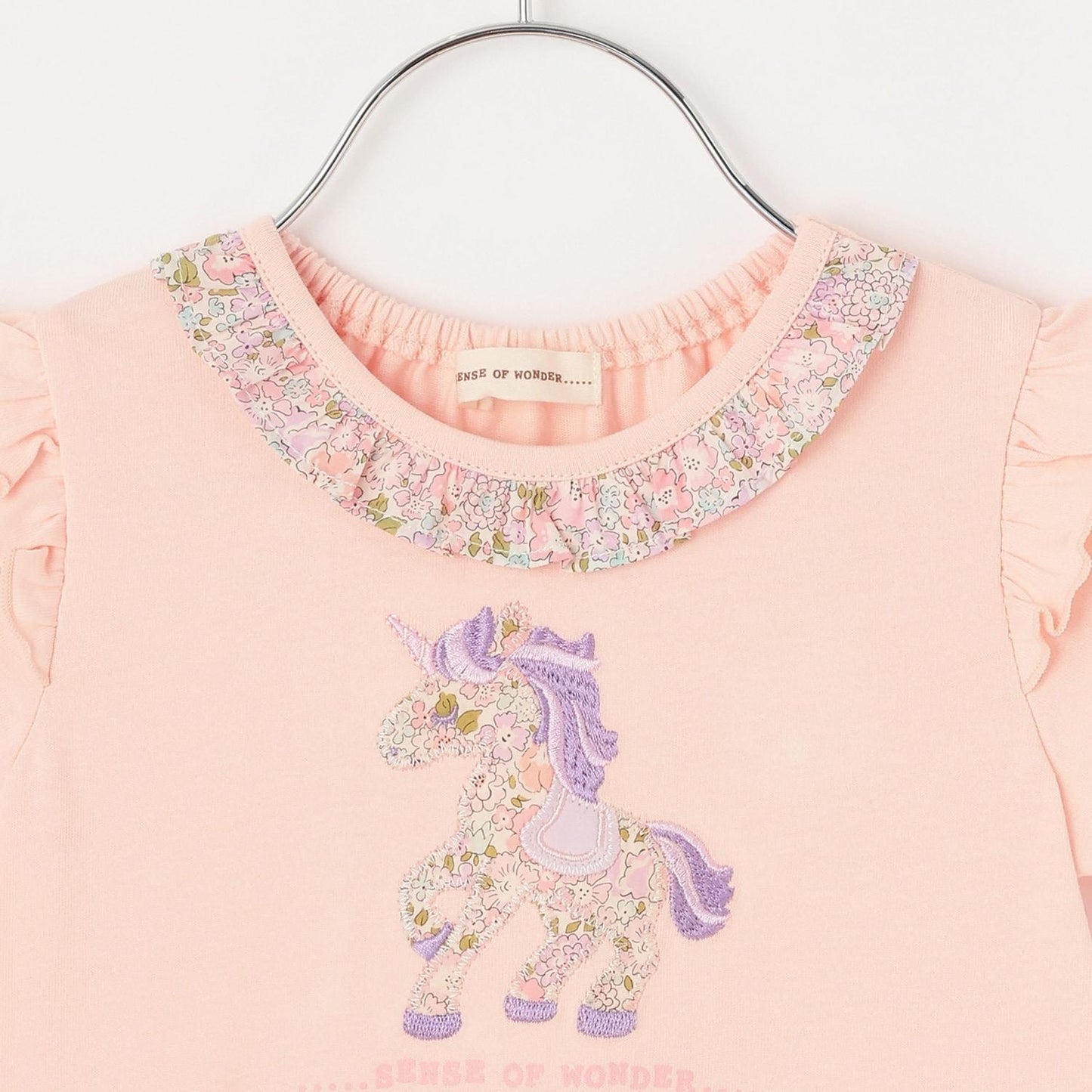 獨角獸 Liberty 貼花 連衣裙
