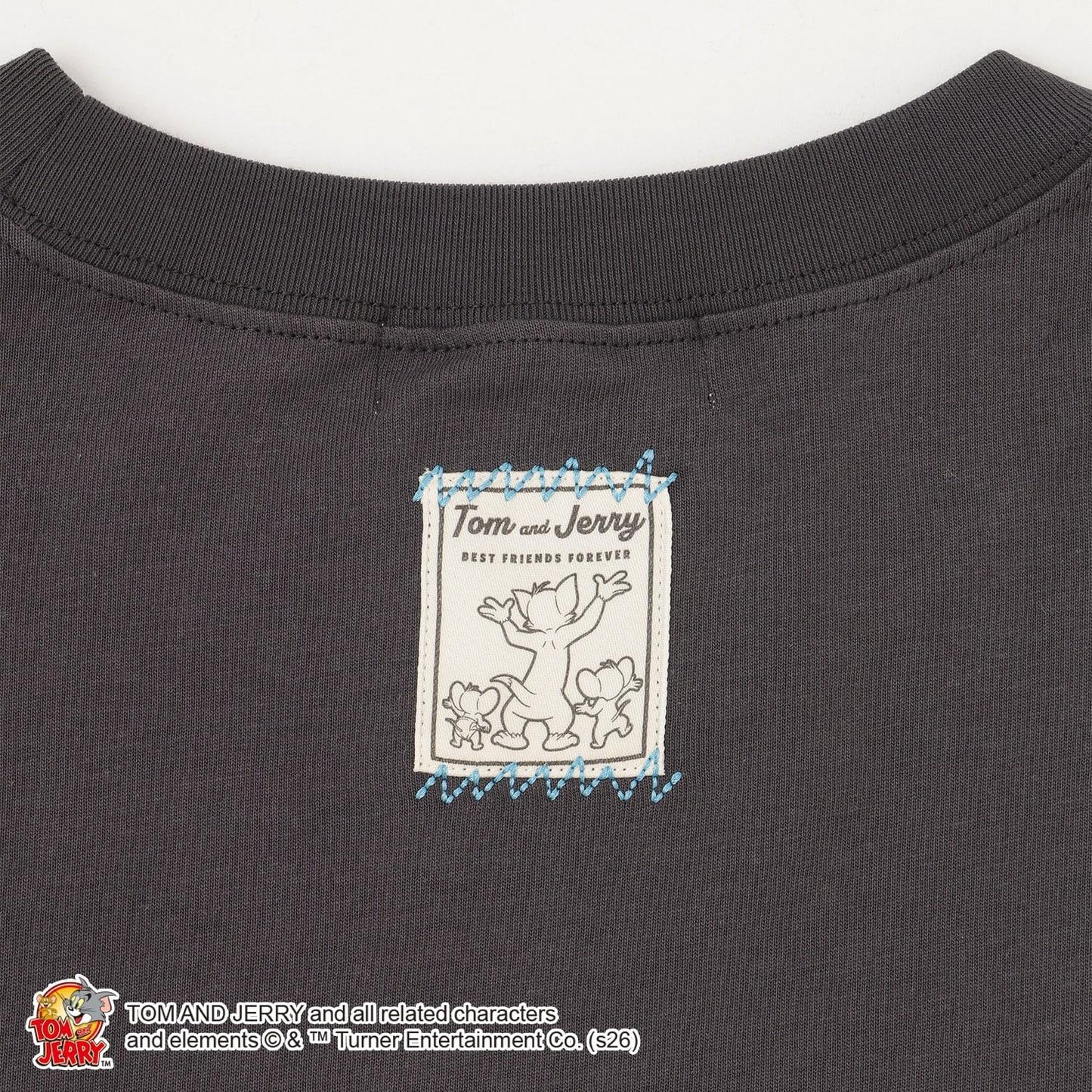 TOM AND JERRY（湯姆與傑瑞） 寬鬆款T恤