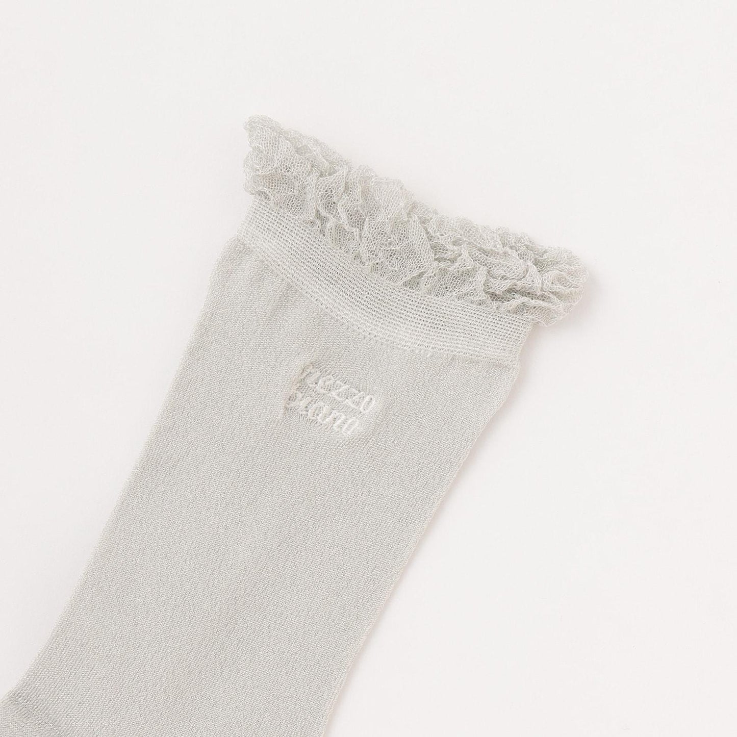亮片Logo刺繡襪子