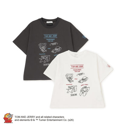 TOM AND JERRY（湯姆與傑瑞） 寬鬆款T恤
