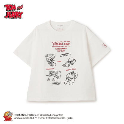 TOM AND JERRY（湯姆與傑瑞） 寬鬆款T恤