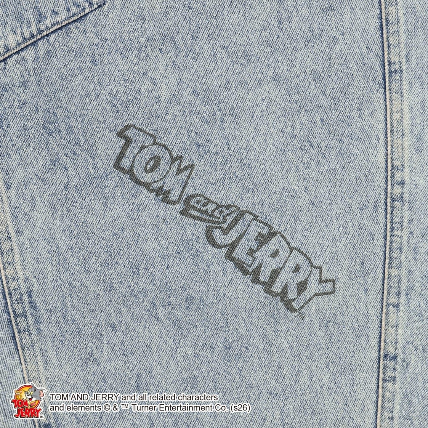 TOM AND JERRY（貓和老鼠） 彎刀版型 褲子
