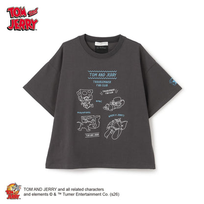 TOM AND JERRY（湯姆與傑瑞） 寬鬆款T恤