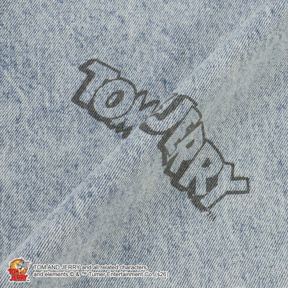 TOM AND JERRY（貓和老鼠） 彎刀版型 褲子