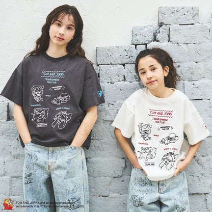 TOM AND JERRY（湯姆與傑瑞） 寬鬆款T恤