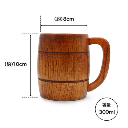 葬送のフリーレン（葬送的芙莉蓮） フリーレンの投げキッス 樽型木製馬克杯