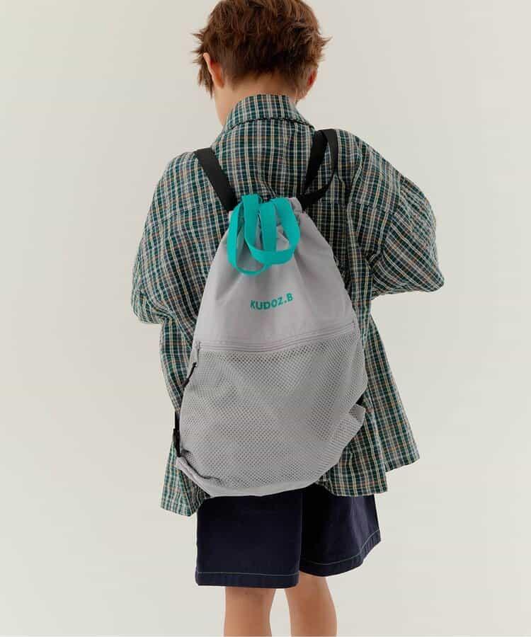 網絡限定 KUDOZ.B 抽繩包