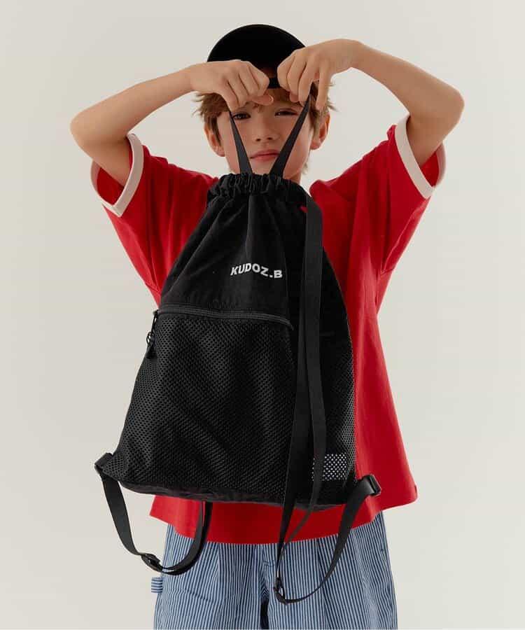 網絡限定 KUDOZ.B 抽繩包