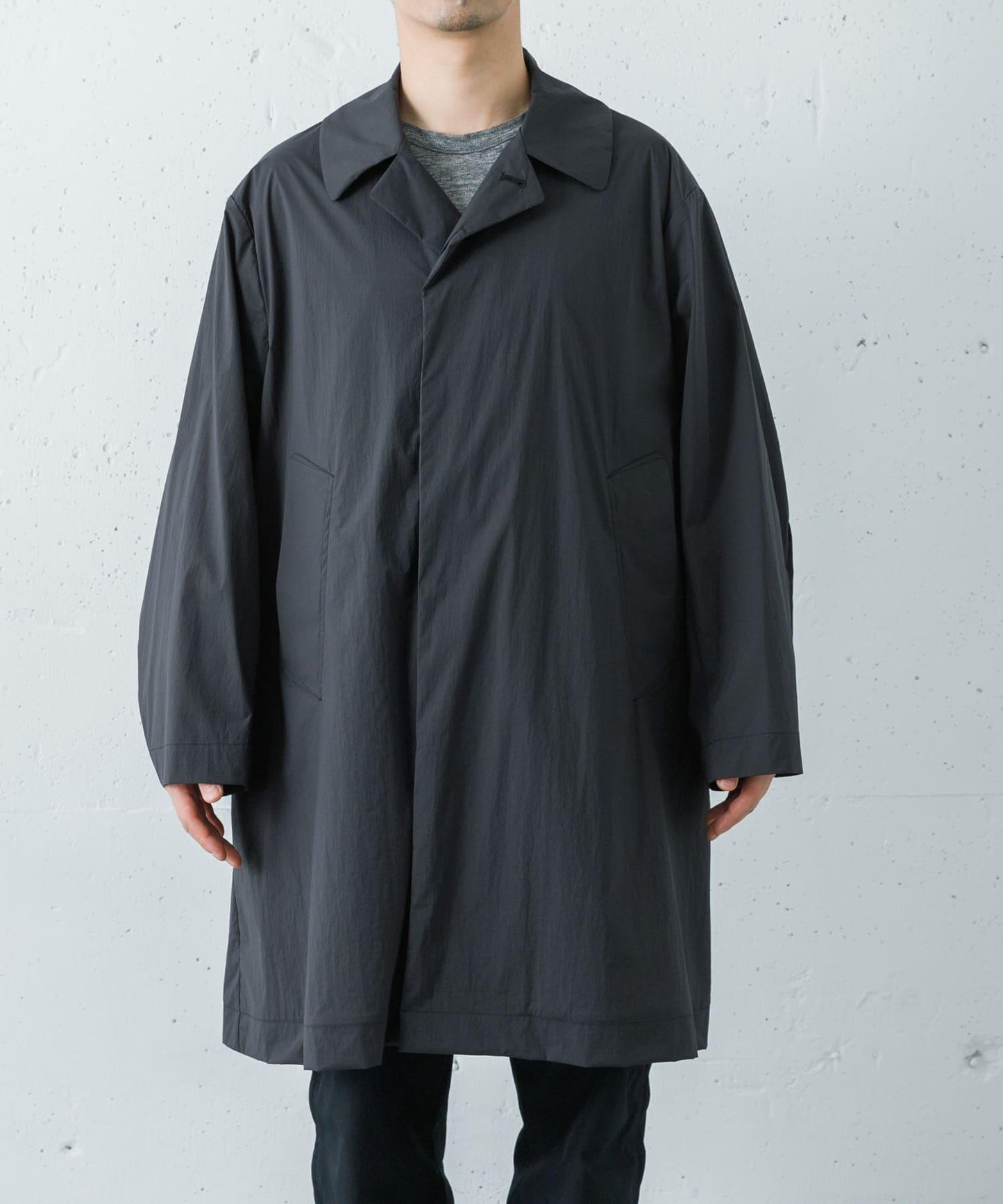 MAATEE SONS CRISPY COAT NYLON FI《LAM》ENT 外套