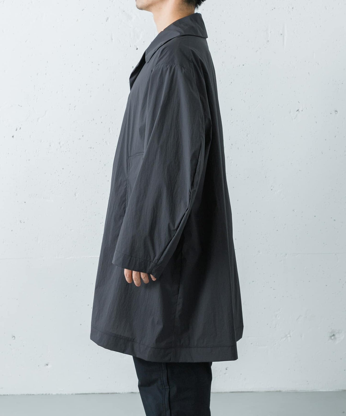 MAATEE SONS CRISPY COAT NYLON FI《LAM》ENT 外套