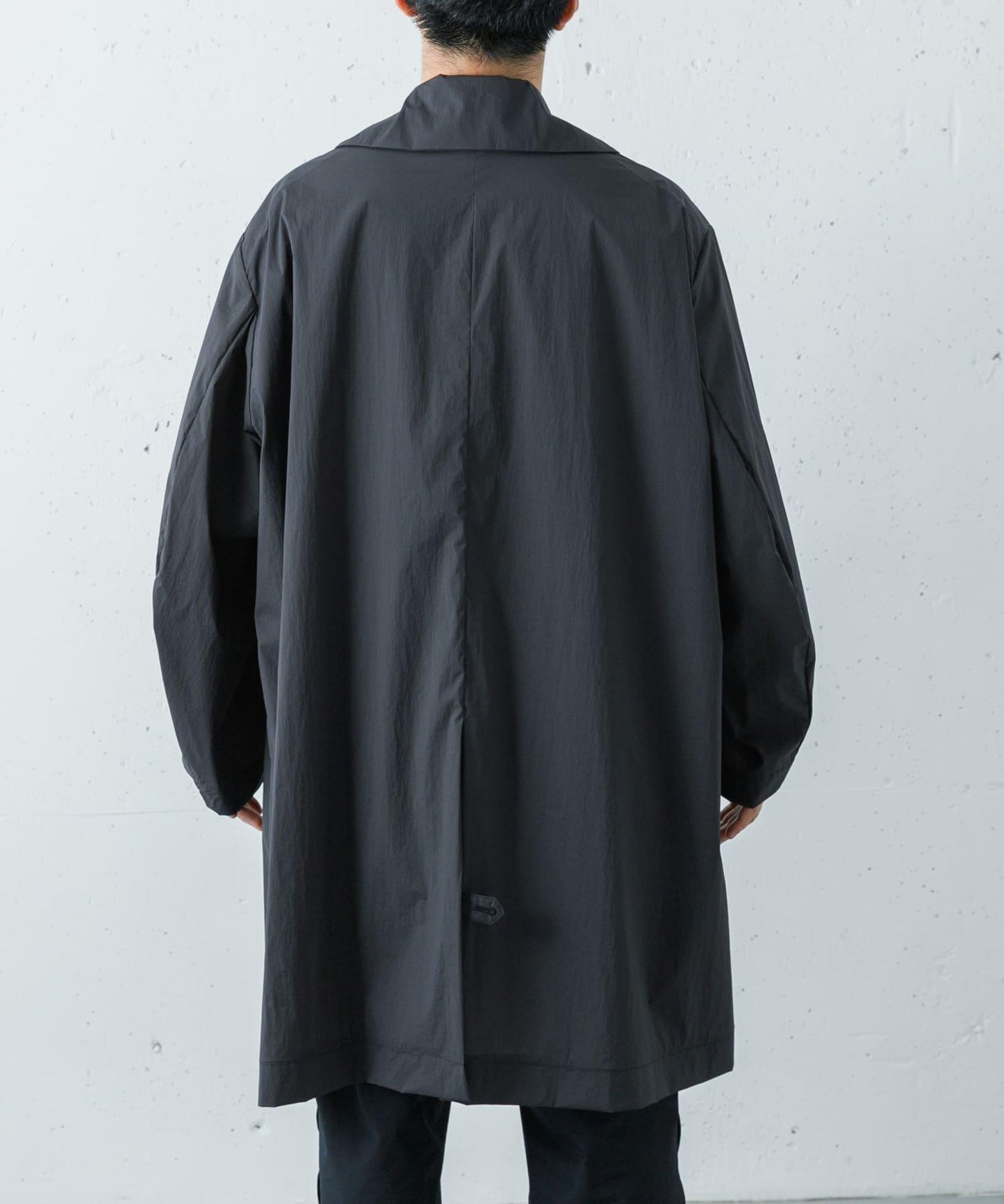 MAATEE SONS CRISPY COAT NYLON FI《LAM》ENT 外套