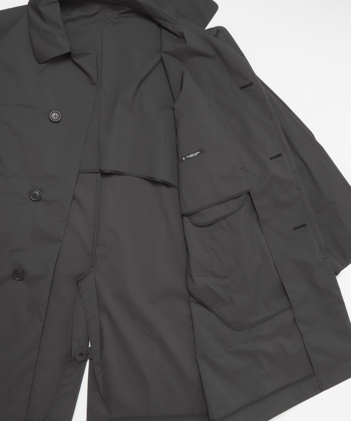 MAATEE SONS CRISPY COAT NYLON FI《LAM》ENT 外套
