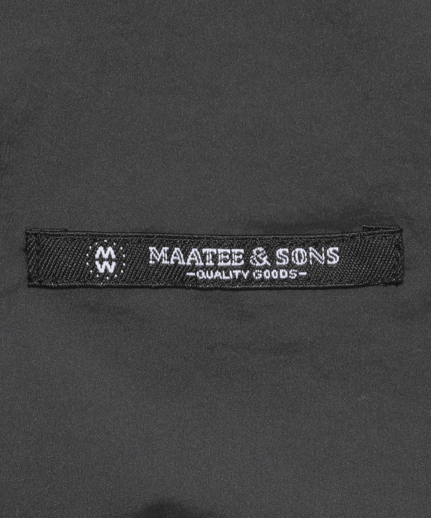 MAATEE SONS CRISPY COAT NYLON FI《LAM》ENT 外套
