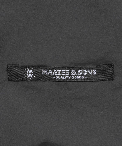 MAATEE SONS CRISPY COAT NYLON FI《LAM》ENT 外套