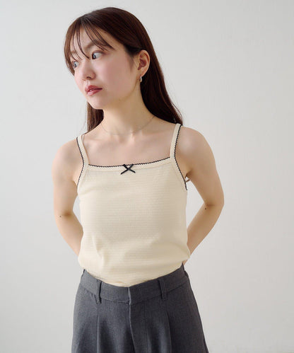 蝴蝶結設計 吊帶背心