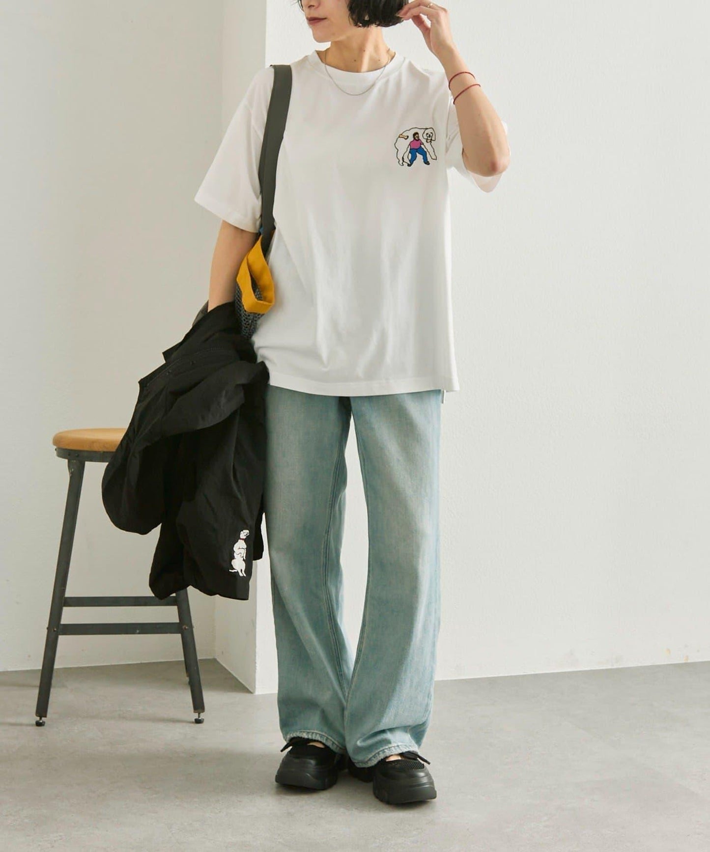 可手洗 KEN NAKAYAMA×ear 聯名T恤