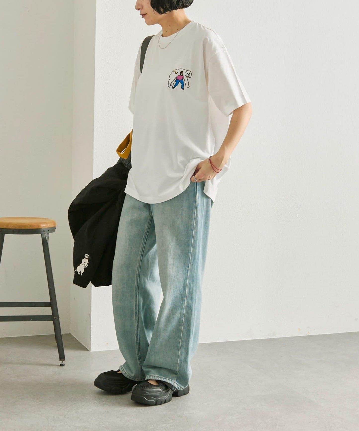 可手洗 KEN NAKAYAMA×ear 聯名T恤