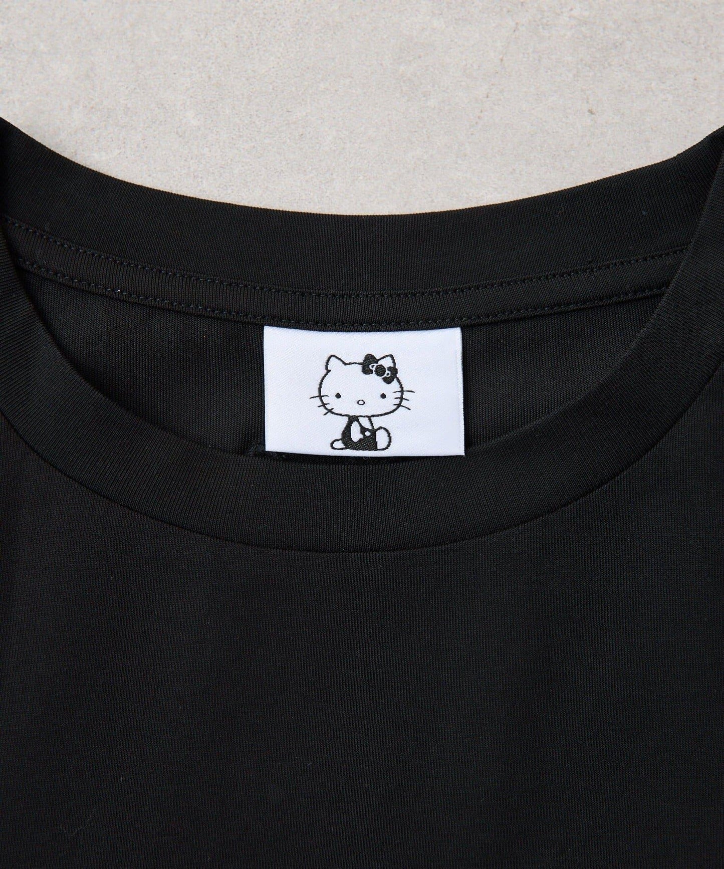 HELLO KITTY（Hello Kitty） × ear 可手洗T恤