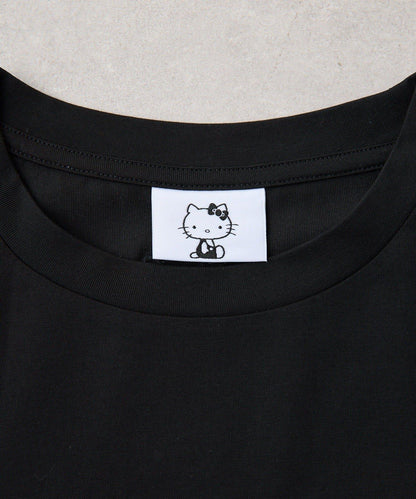 HELLO KITTY（Hello Kitty） × ear 可手洗T恤