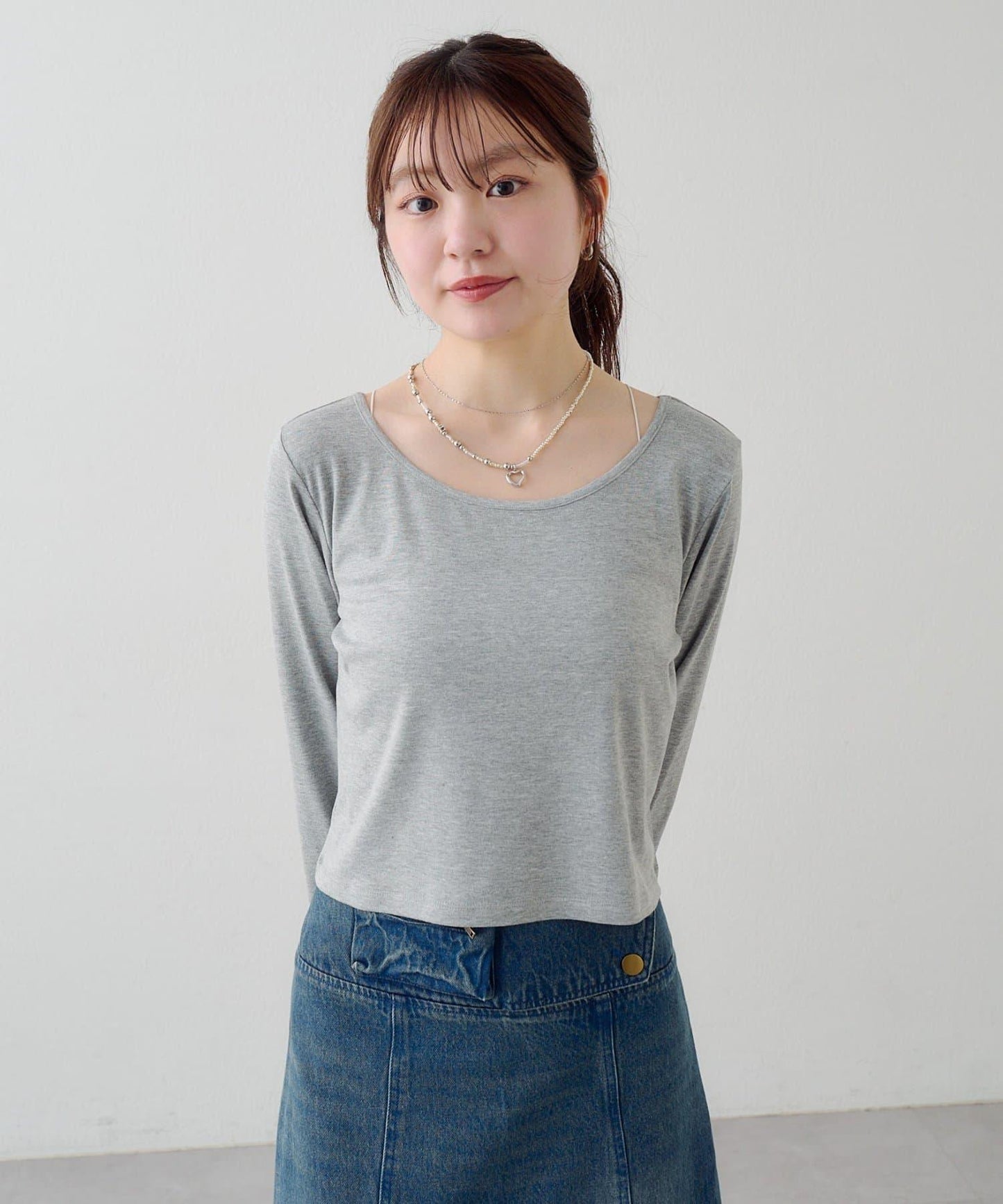 疊穿設計 打底上衣 SET套裝