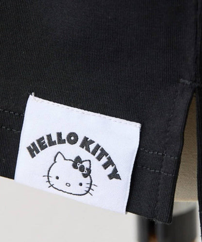 HELLO KITTY（Hello Kitty） × ear 可手洗T恤