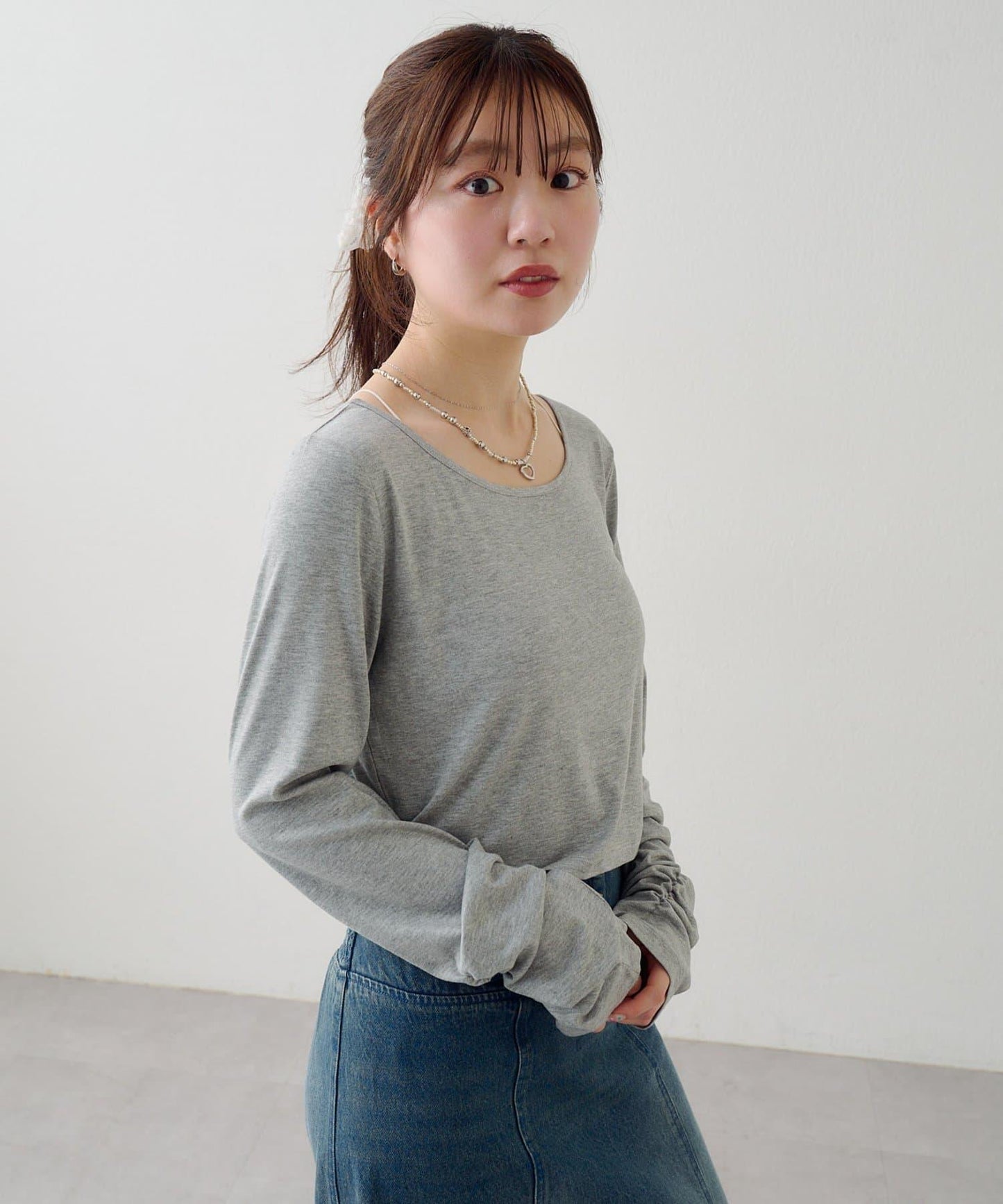 疊穿設計 打底上衣 SET套裝