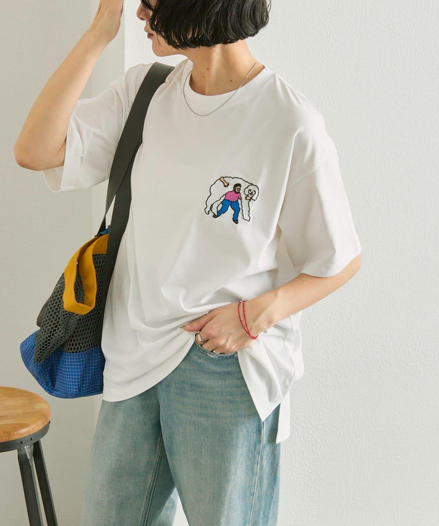 可手洗 KEN NAKAYAMA×ear 聯名T恤
