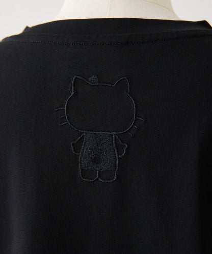 HELLO KITTY（Hello Kitty） × ear 可手洗T恤