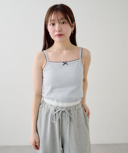 蝴蝶結設計 吊帶背心
